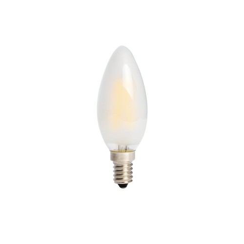 Outlet: D-LUX Classic E14 LED Kerte Pære 5W 2700K 470Lm Dim - 360°