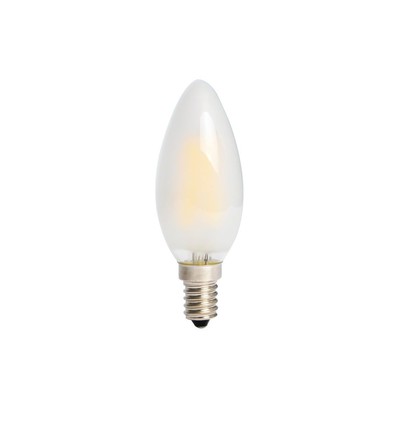 Outlet: D-LUX Classic E14 LED Kerte Pære 5W 2700K 470Lm Dim - 360°