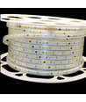 5m 12W/m LED strip HiCRI X2 RA98 - 230V, IP67, 1000lm/m, Kan klippes for hver 10cm, op til 100m