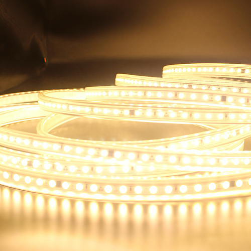 5 m. LED strip HiCRI X2 RA98 - 230V, IP67, 1000lm/m, 12W/m, kan klippes for hver 10cm