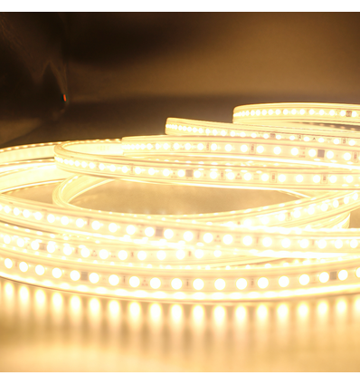 5 m. LED strip HiCRI X2 RA98 - 230V, IP67, 1000lm/m, 12W/m, kan klippes for hver 10cm