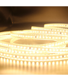 5m 12W/m LED strip HiCRI X2 RA98 - 230V, IP67, 1000lm/m, Kan klippes for hver 10cm, op til 100m