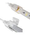 5m 12W/m LED strip HiCRI X2 RA98 - 230V, IP67, 1000lm/m, Kan klippes for hver 10cm, op til 100m