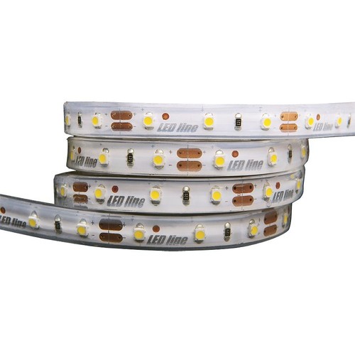 Outlet: LED-Line LED Strip i Blå, 12V, 4,8W/m, IP67, 60LEDs/m - 5 Meter