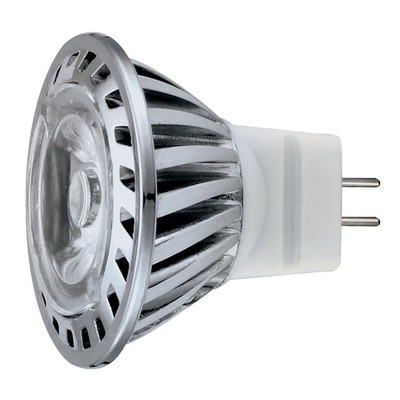 Restsalg: LEDlife UNO LED spotpære - 1,3W, 35mm, 12V, MR11 / GU4 - Dæmpbar : Dæmpbar, Kulør : Ekstra varm
