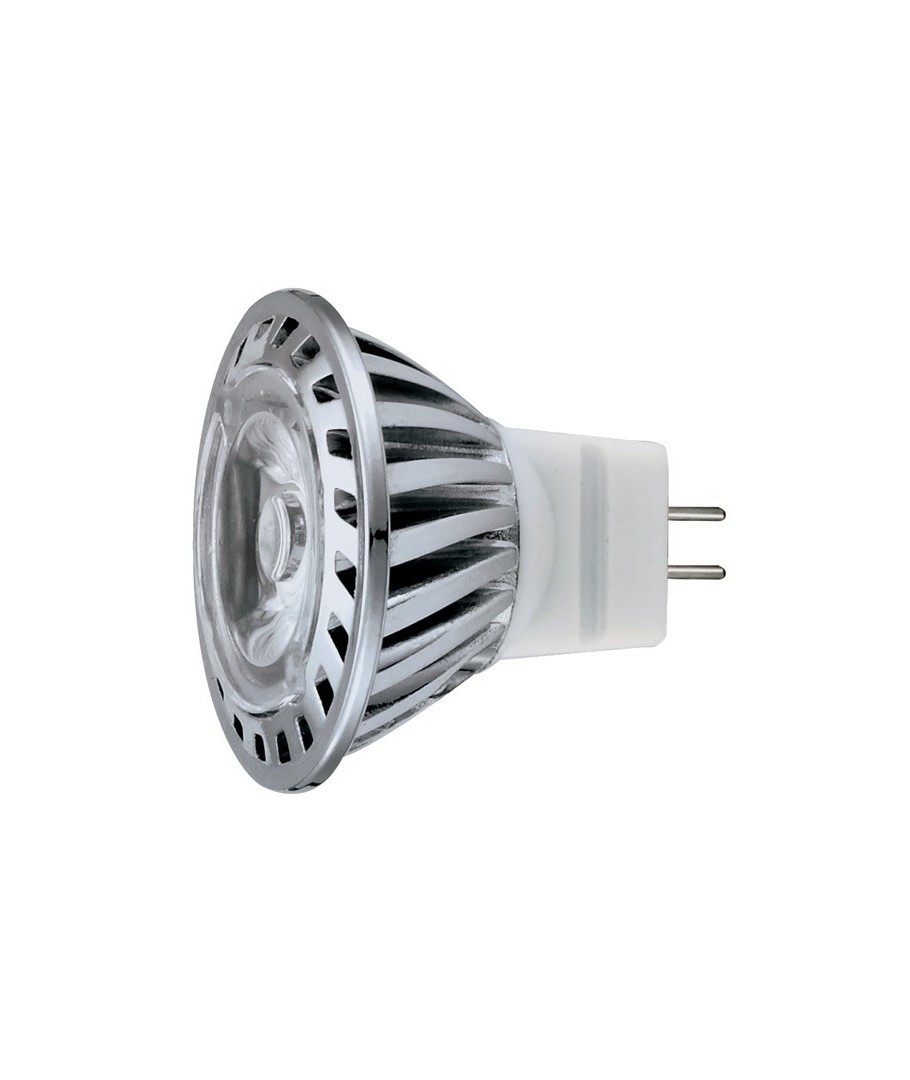 LEDlife UNO1 LED spotpære - 1,3W, 35mm, 12V, MR11 / GU4 -