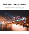 RGB+CCT Zigbee/Hue projektør - 100W, Gledopto, Hue kompatibel