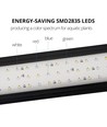90-115 cm akvarie armatur - 23W LED, hvid/blå/rød/grøn, justerbar længde, IP66