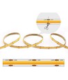 20m LongRun COB-LED strip - Uden spændingsfald, 7W/m, IP20, 480 LED pr. meter, 24V, COB LED, RA95