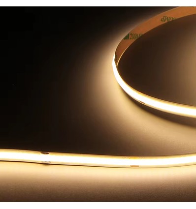 20m 7W/m LongRun COB-LED strip, RA95 - 24V DC, IP20, COB LED, Uden spændingsfald, 480 LED pr. meter