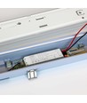 150 cm armatur HiCRI - RA90, 60W, gennemfortrådet, IP65