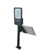50W Solara LED gadelampe med solcelle - 4000lm, IP65, 4000K, inkl. fjernbetjening og batteri