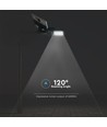 50W Solara LED gadelampe med solcelle - 4000lm, IP65, 4000K, inkl. fjernbetjening og batteri