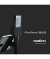 50W solpanel LED-gadelampe - 4000K