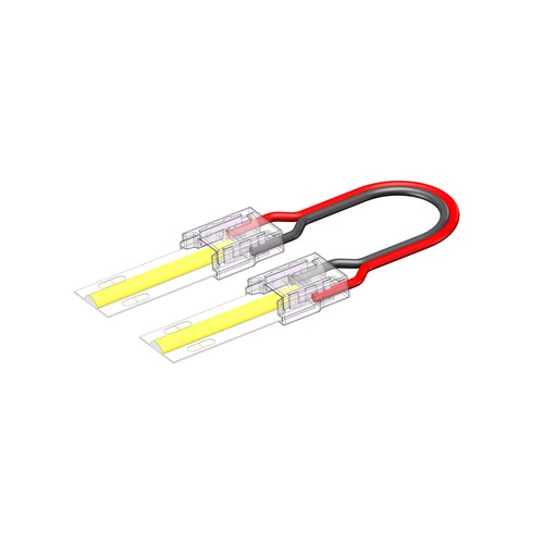 Forbinderstrimmel - Kabel, Strimmel, COB/SMD, 10 mm