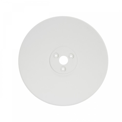 12W Piatta Plate loftlampe - Ø30cm, hvid, rund, IP44, inde / ude