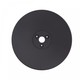 PIATTA plade base til armatur - 300x30, sort, rund, uden lyskilde