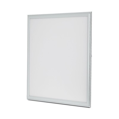 Se V-Tac LED Panel 60x60 - 40W, 4950lm, hvid kant - Dæmpbar : Ved tilkøb, Kulør : Varm hos LEDProff DK