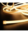 5 m. HiCri Neon COB RA95 - 230V, IP67, 288 LED/m, 11W/m, kan klippes for hver 10cm