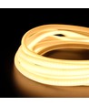5m Neon COB RA95, 230V - 11W/m, IP67, 288 LED/m, kan klippes for hver 10cm, op til 50m