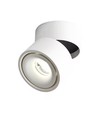 Dæmpbar LED loftspot RA98 - 10W, hvid, justerbart, til påbygning