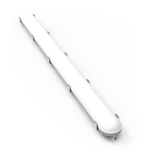 120cm 40W LED armatur med dagslysstyring - RA90, gennemfortrådet, IP65