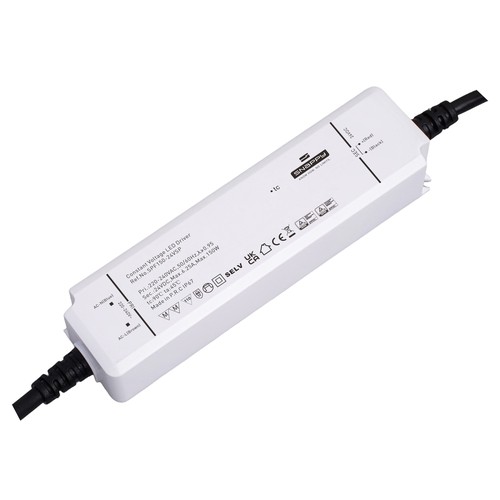 Snappy 150W / 24V DC strømforsyning - 6.25A, IP67 vandtæt