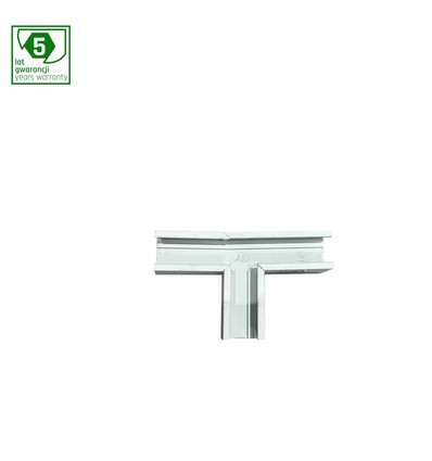 SHIFT - Horizontal "T" Connector, hvid