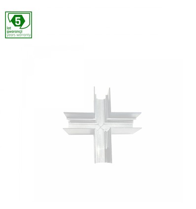 SHIFT - Horisontal "X" Connector Hvid