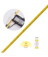 5m 3mm COB-LED strip - 7W/m, IP20, RA93, 400 LED pr. meter, 24V, COB LED