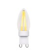 10 stk. G9 2,2W dæmpbare pærer - 2700K, Filament LED