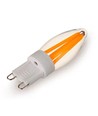 10 stk. G9 2,2W dæmpbare pærer - 2700K, Filament LED