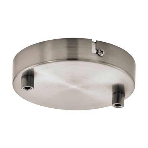 Outlet: EGLO BALDAKIN med 2 udtag i børstet stål