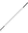 120 cm armatur - 32W, 130lm/W, gennemfortrådet, IP65