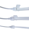 Lilla 8x16 CLIP-ON Neon Flex LED - 8W pr. meter, IP67, 24V