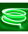 Grøn 8x16 CLIP-ON Neon Flex LED - 8W pr. meter, IP67, 24V