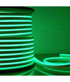 8W pr. meter Grøn 8x16 CLIP-ON Neon Flex LED - 24V DC, IP67