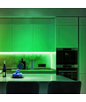 Grøn 8x16 CLIP-ON Neon Flex LED - 8W pr. meter, IP67, 24V