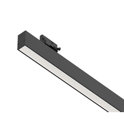 LEDlife 38W LED lysskinne til kontor og butik - Til 3-faset skinner, sort, 170 lm/W, 115 cm