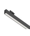 LEDlife 38W LED lysskinne til kontor og butik - Til 3-faset skinner, sort, 170 lm/W, 115 cm