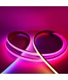 10m 21W/m Neon RGBIC COB LED strip - 24V DC, IP67, 720 LED pr. meter