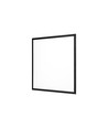 60x60 LED Panel, 40W - Højde:8mm, 80lm/W, IP20, sort