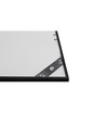 60x60 LED Panel, 40W - Højde:8mm, 80lm/W, IP20, sort