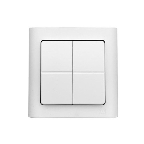 Easyair 2-tryk kontakt - Til dagslyssensor panel, FUGA