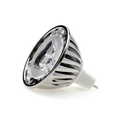 GU5.3 1W dæmpbar UNO LED spotpære - 12V, MR16