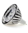 GU5.3 1W dæmpbar UNO LED spotpære - 12V, MR16