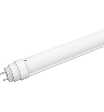 120cm / 10/15W T8-120 LED rør - 200lm/w, Roterbar fatning, 5 års garanti
