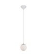 Outlet: EGLO Rondo Pendel Lampe Ø150 mm E14 I Opal Hvid