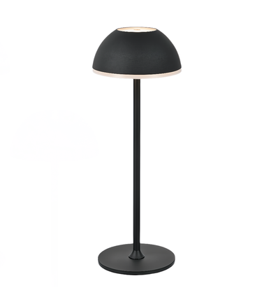 Opladelig LED bordlampe Inde/ude - Sort, touch dæmpbar, 3i1, IP54 udendørs