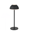 Opladelig LED bordlampe Inde/ude - Sort, touch dæmpbar, 3i1, IP54 udendørs